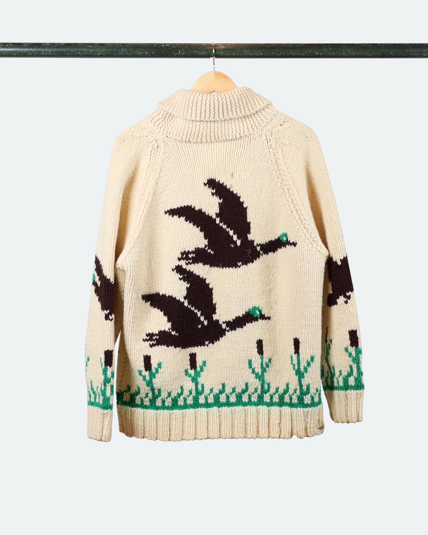50s Hand-Knit Ducks Cowichan