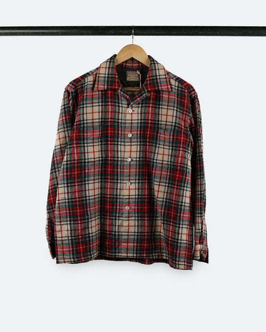Vintage McGregor Plaid Wool Button Up