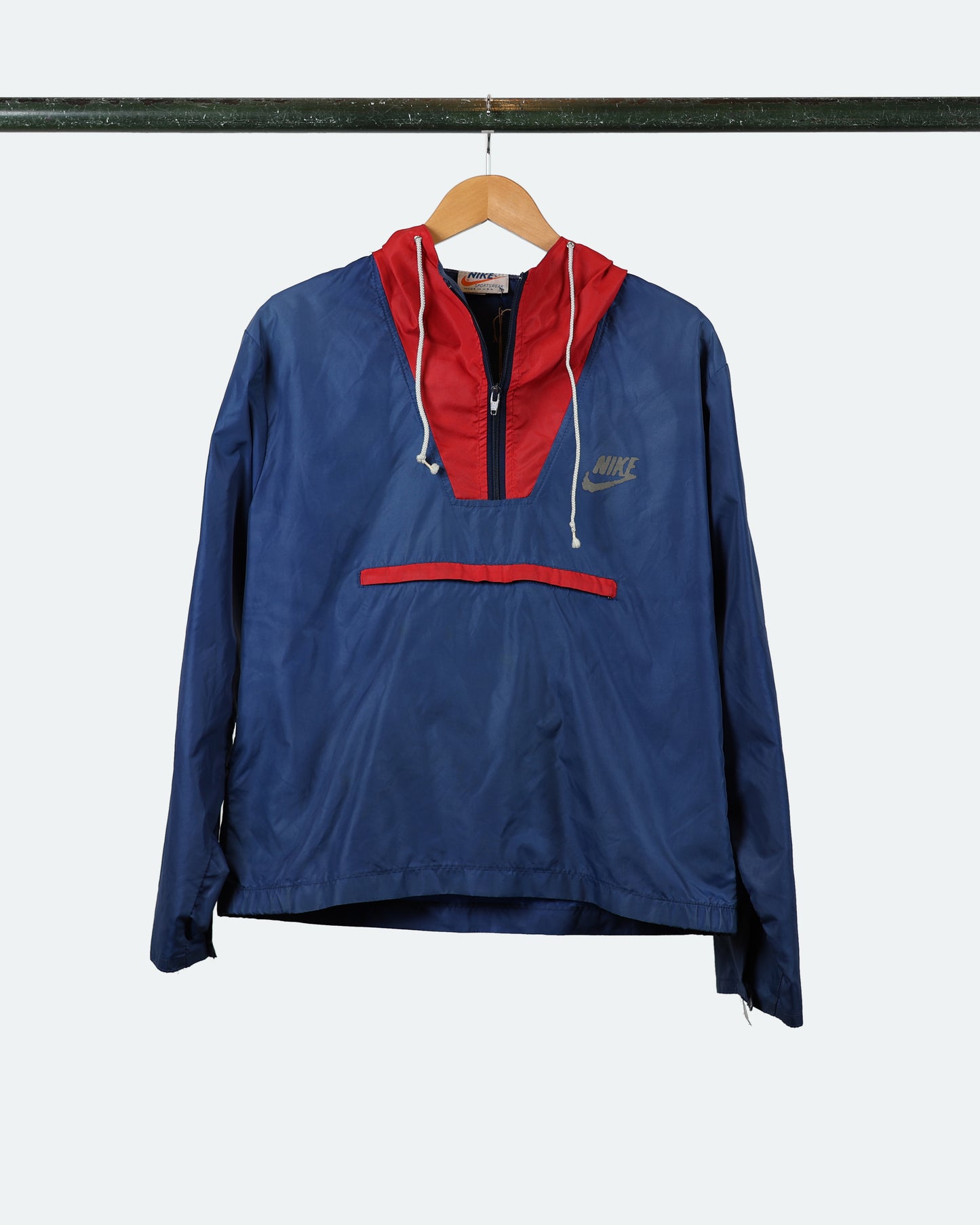 70s Nike Hooded Windbreaker