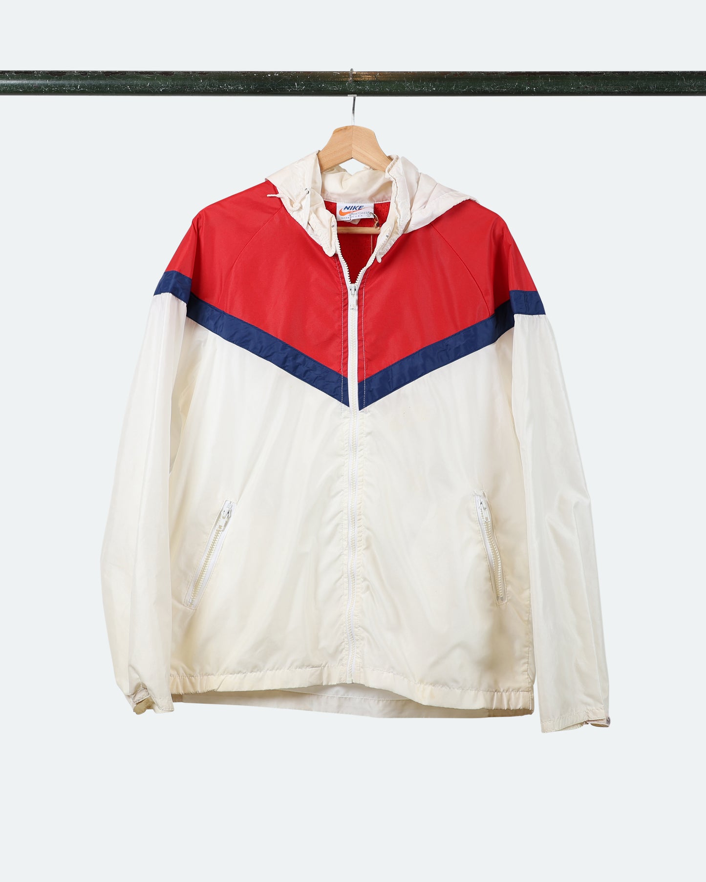 80s Nike Hooded Windbreaker