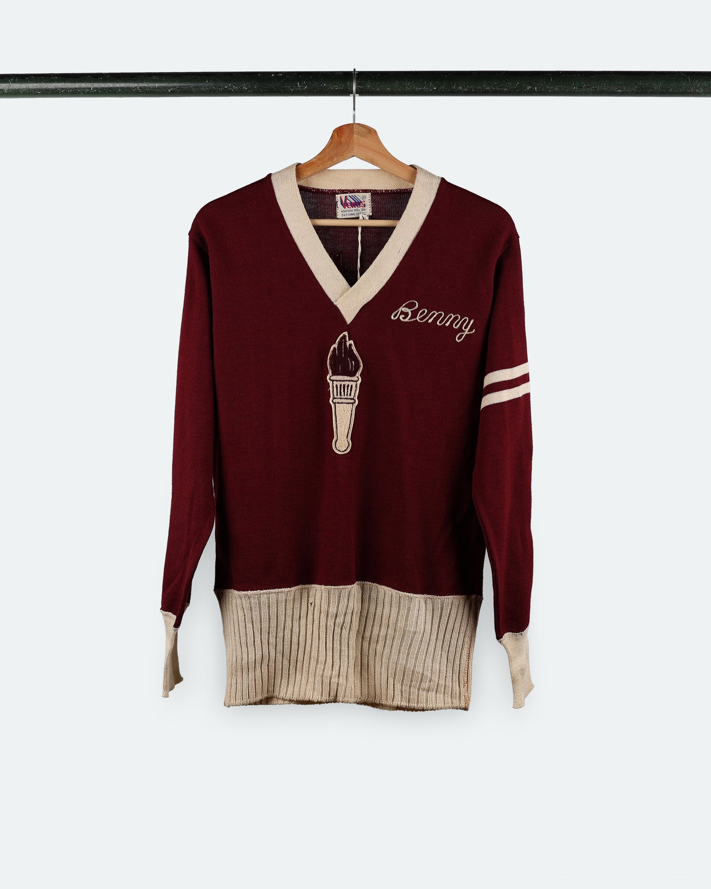 Vintage Varsity Letterman Sweater *Virtue