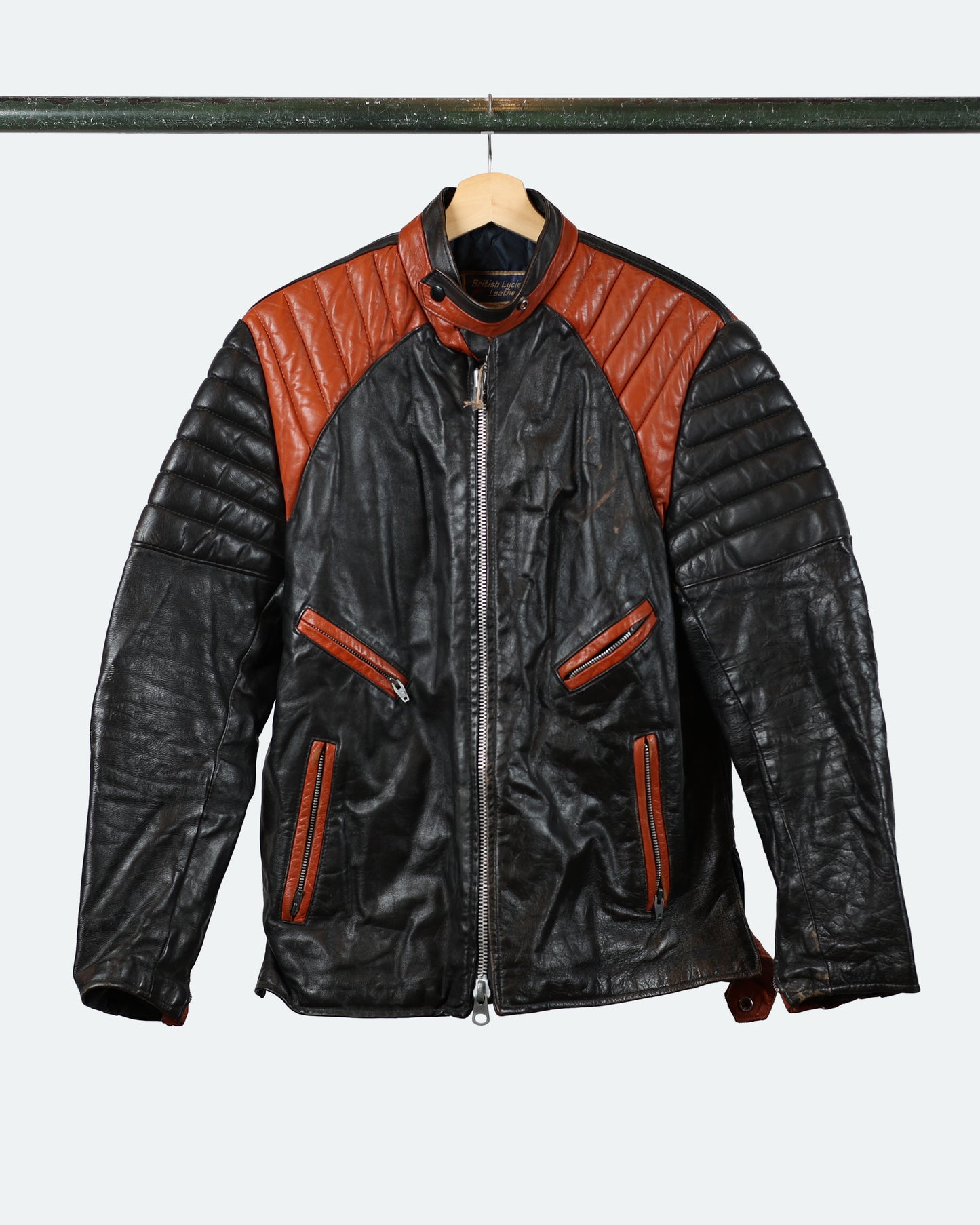 70s British Cycle Leathers