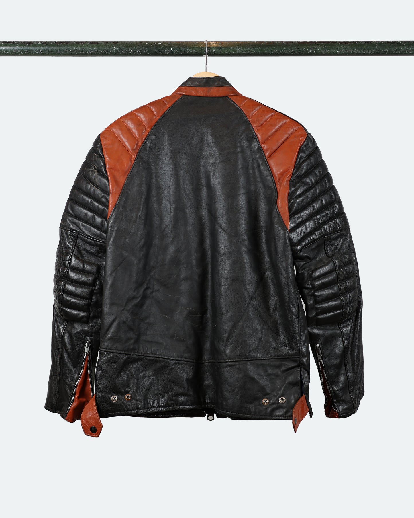 70s British Cycle Leathers