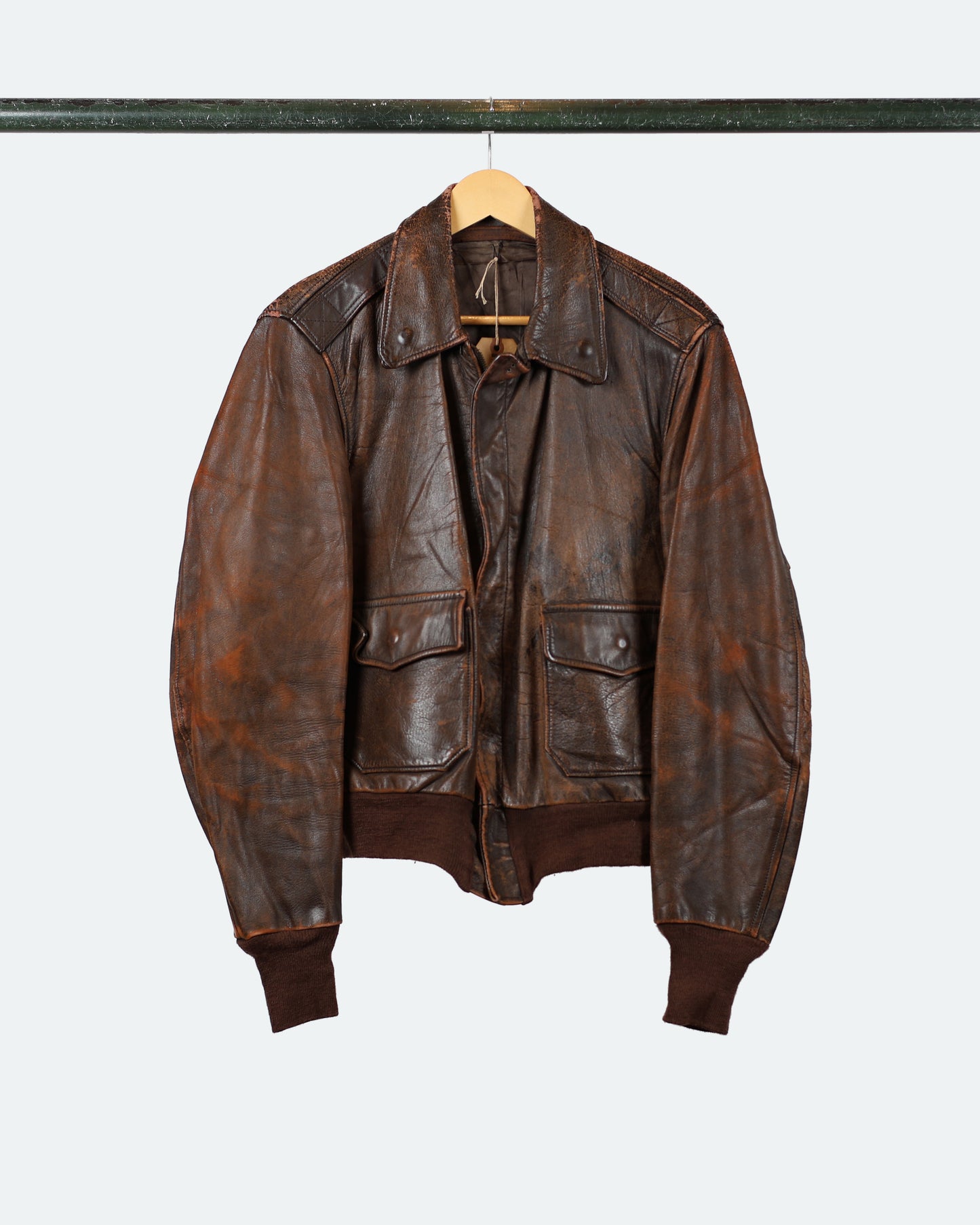 60s A-2 Leather Jacket