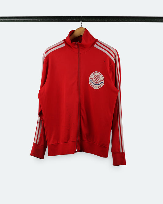 80s Croatia Soccer Club Track Jacket *Adidas