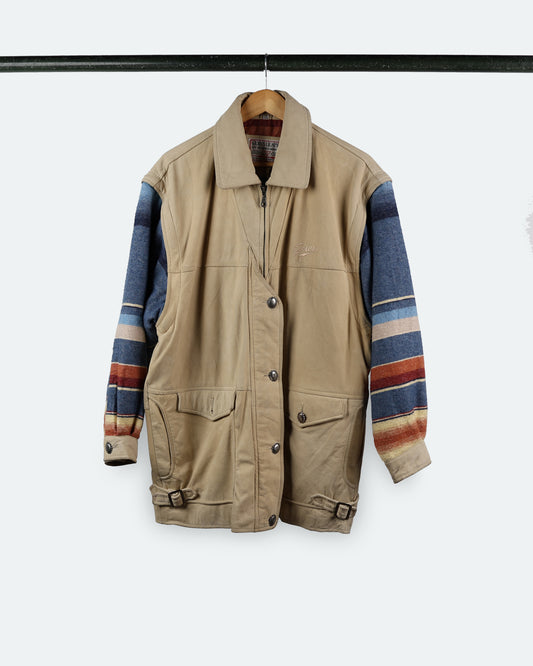 Vintage Guess Red Sky Western Jacket