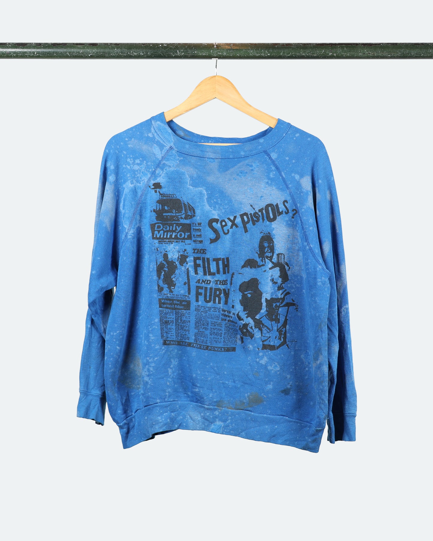 80s Sex Pistols Crewneck