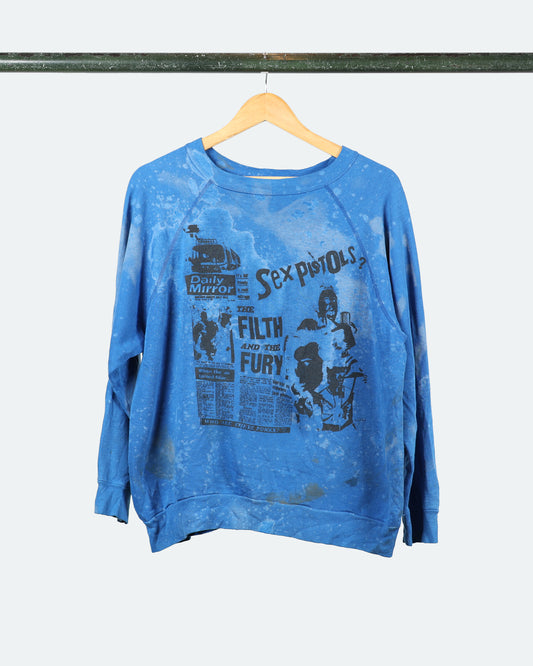 80s Sex Pistols Crewneck