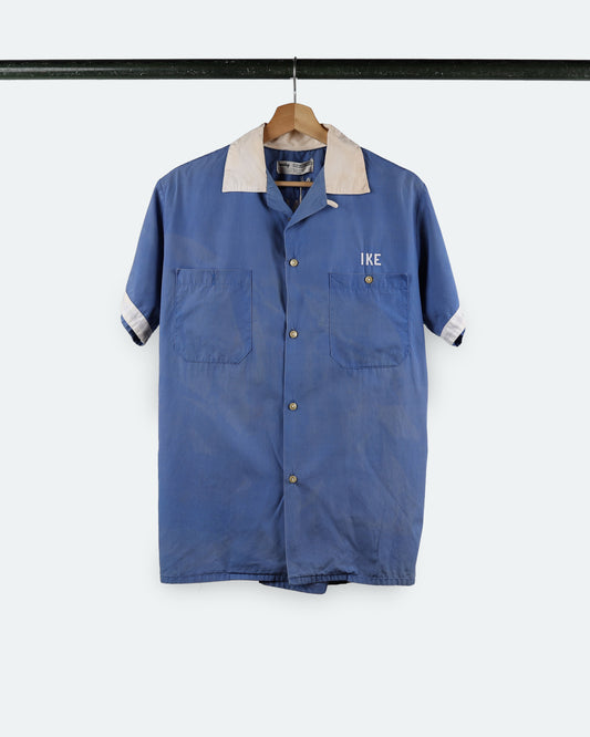 60s 'Wall Busters' Bowling Shirt