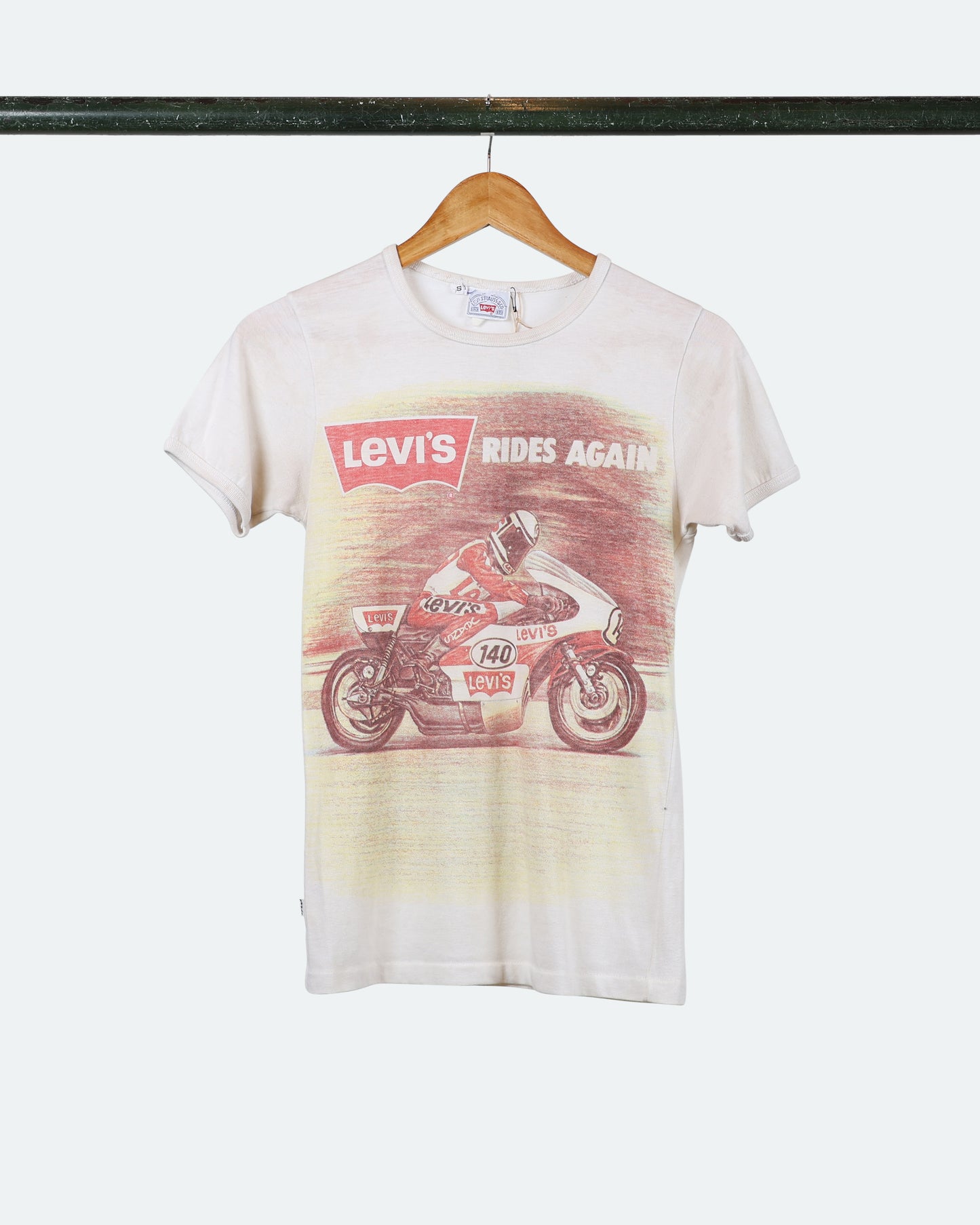 80s Levi's 'Rides Again'