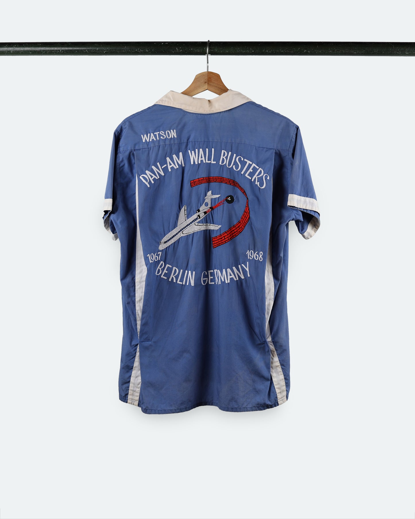 60s 'Wall Busters' Bowling Shirt