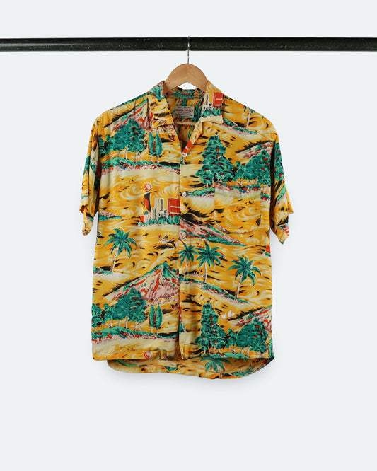 Vintage Aloha Shirts Aloha Shirt