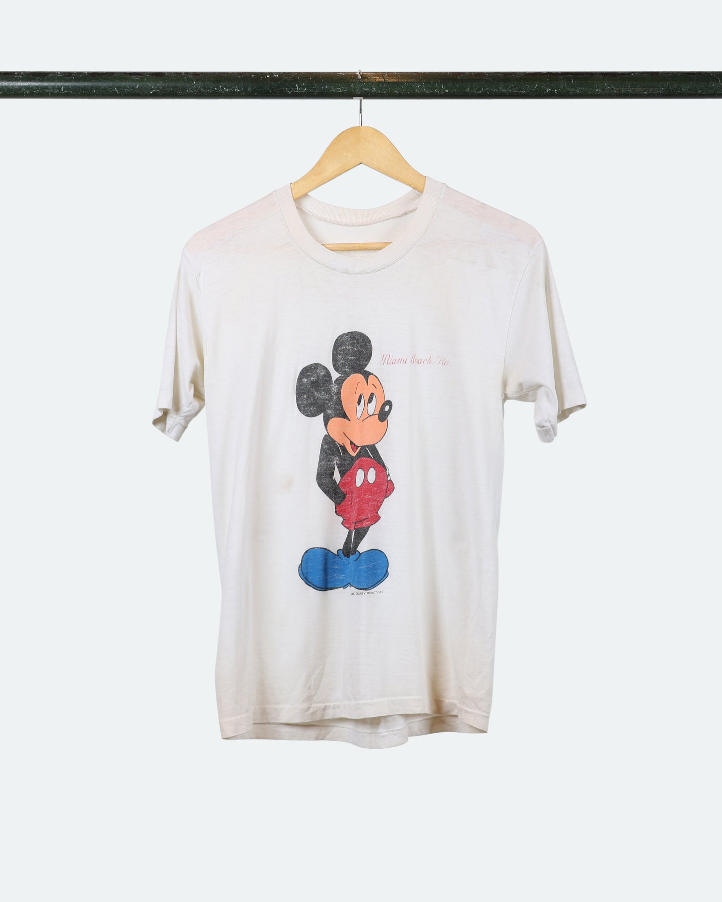 80s Miami Mickey Mouse