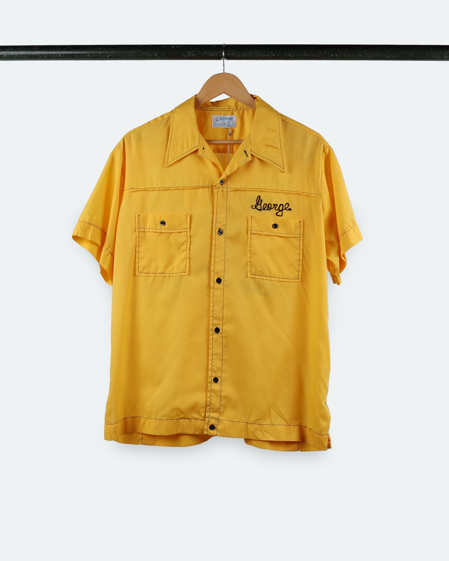 60s 'Sandwich Italiano' Bowling Shirt