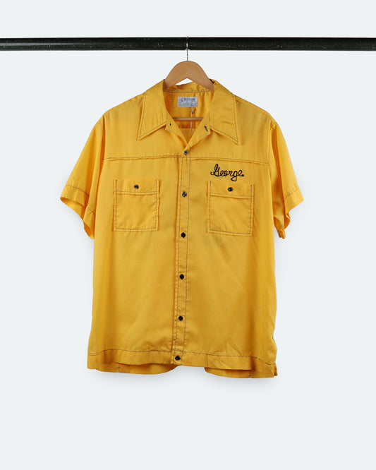 60s 'Sandwich Italiano' Bowling Shirt