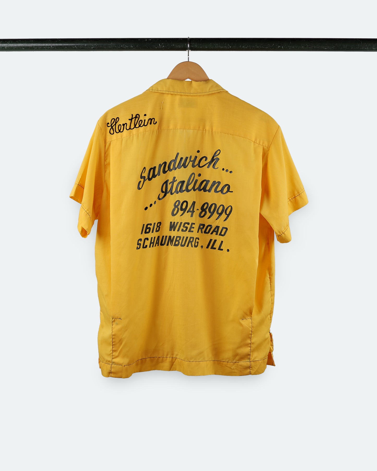 60s 'Sandwich Italiano' Bowling Shirt