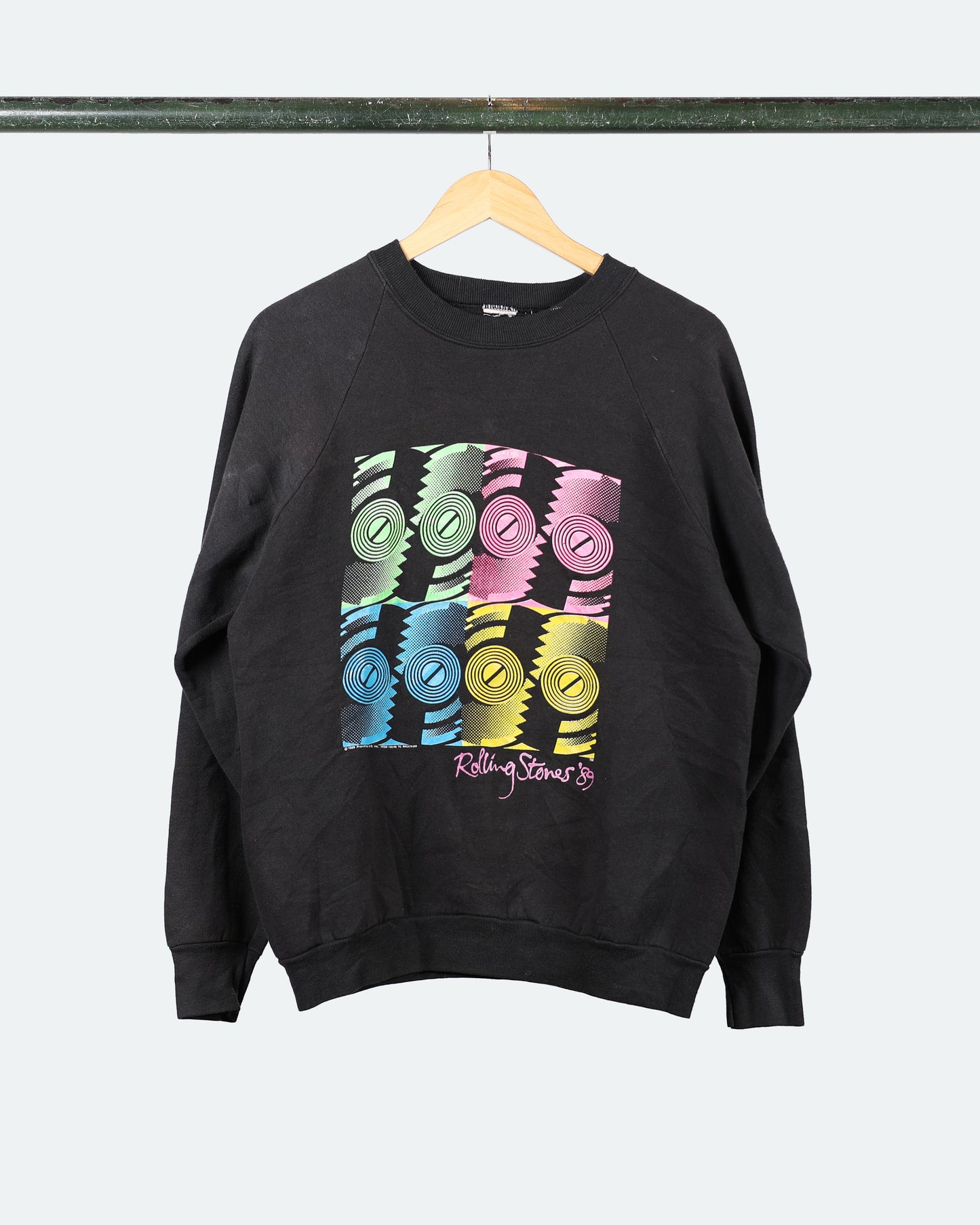 1989 Rolling Stones Crewneck