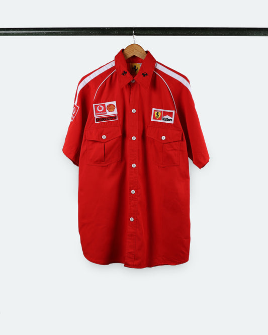 00s Ferrari/Marlboro Racing Shirt