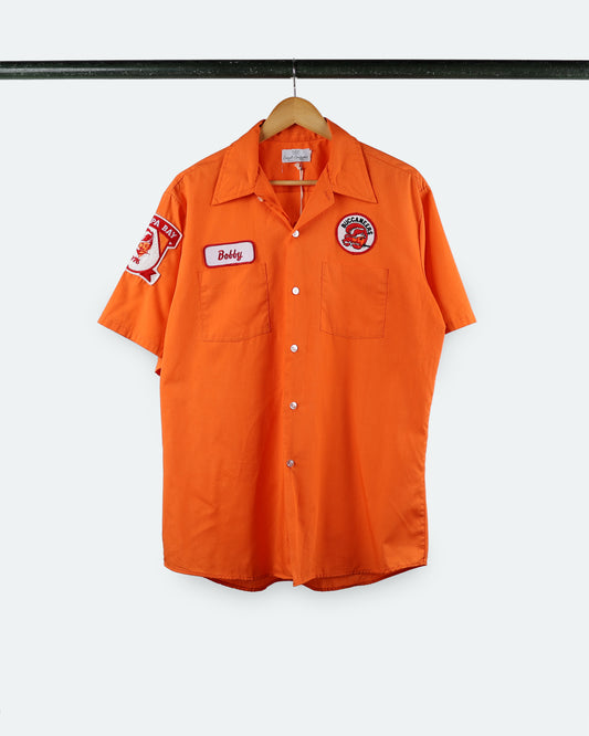 Vintage Buccaneers Mechanic Shirt
