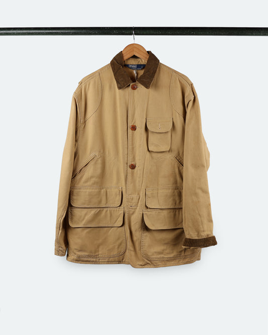90s Polo Canvas Hunting Jacket