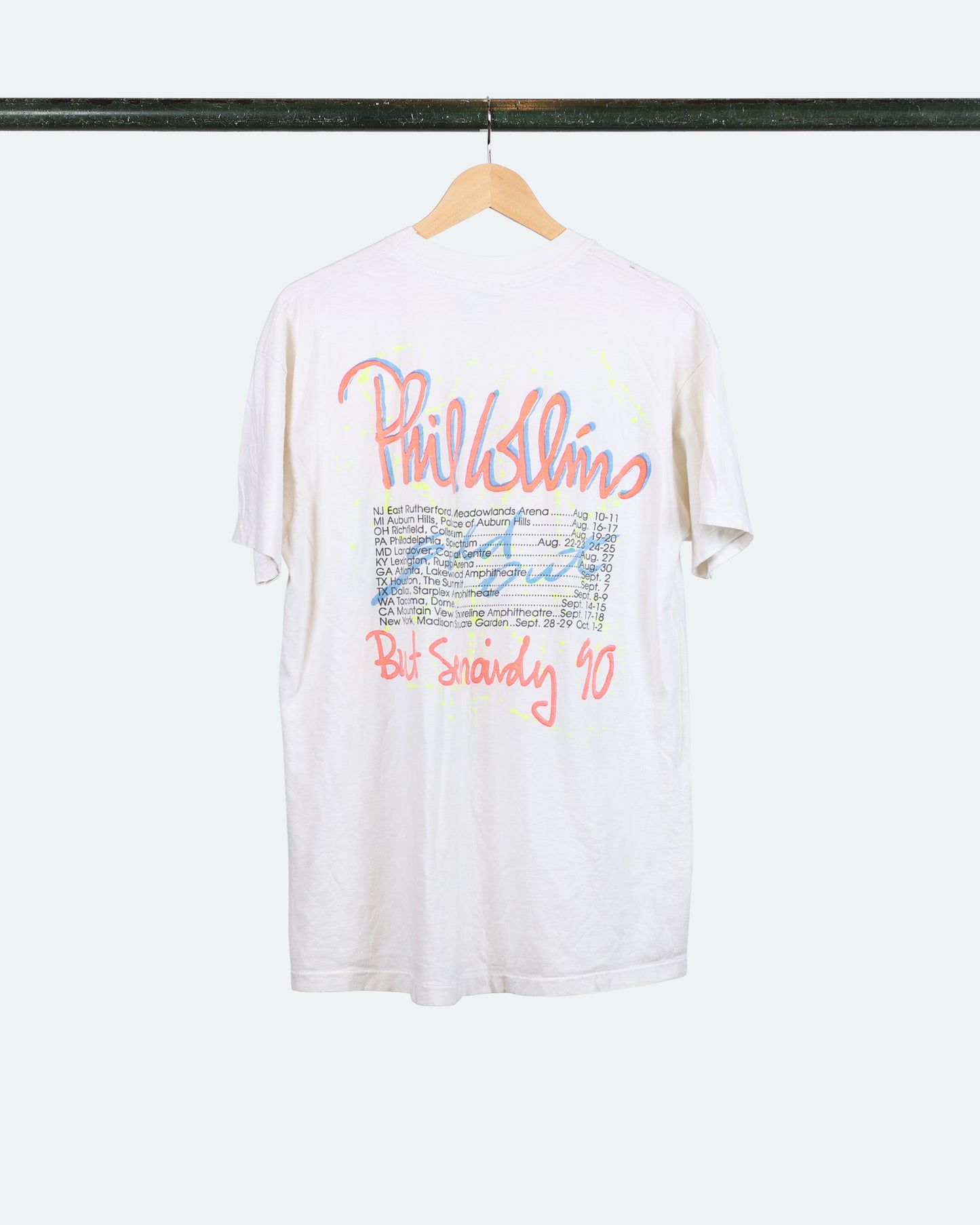 1990 Phil Collins 'But Seriously'