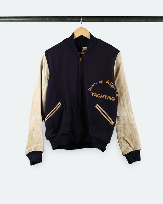 Vintage Univ. of California Yachting Jacket