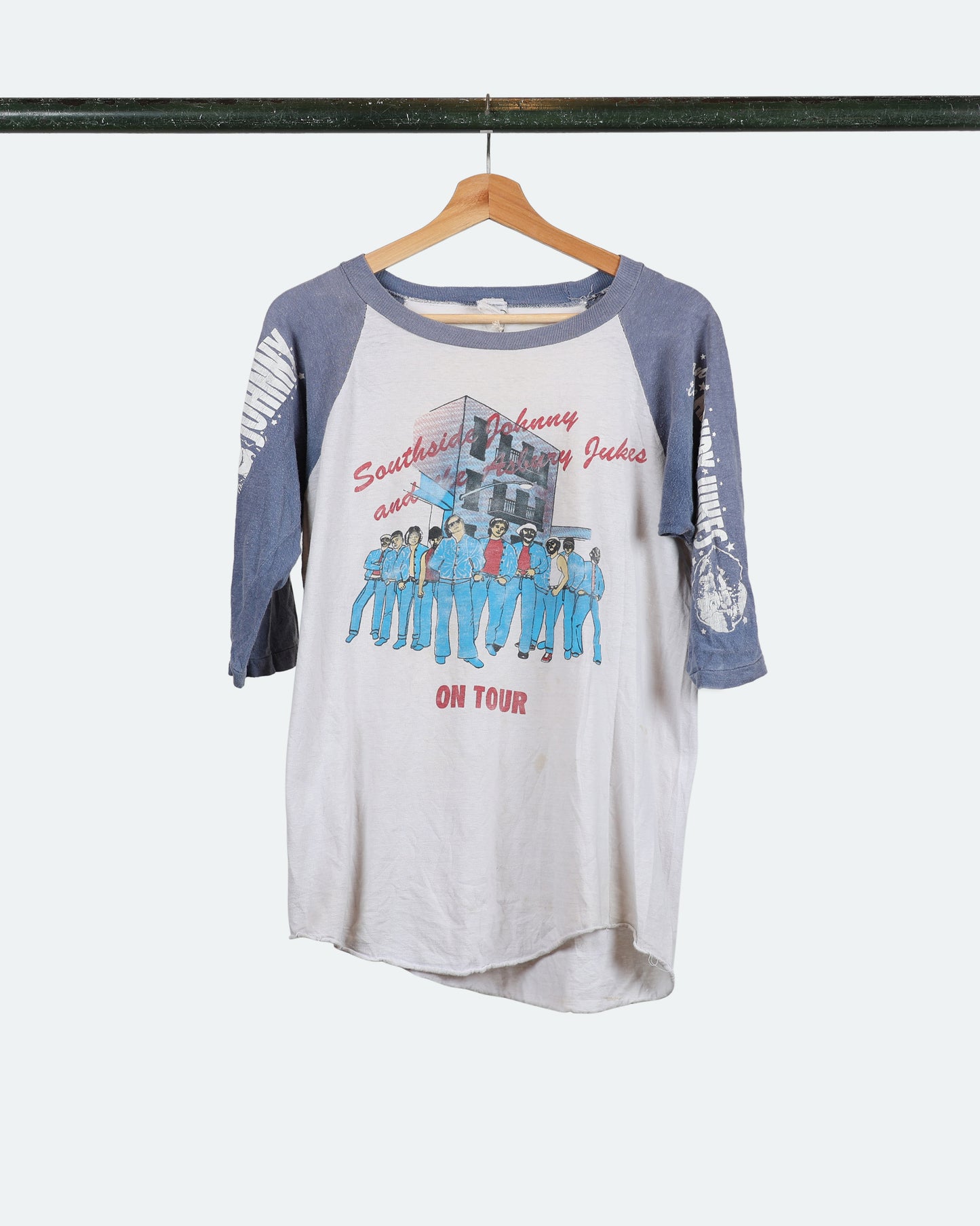 80s Southside Johnny Raglan