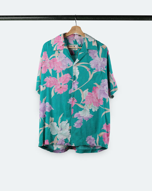 Vintage Malihini Hawaii Aloha Shirt