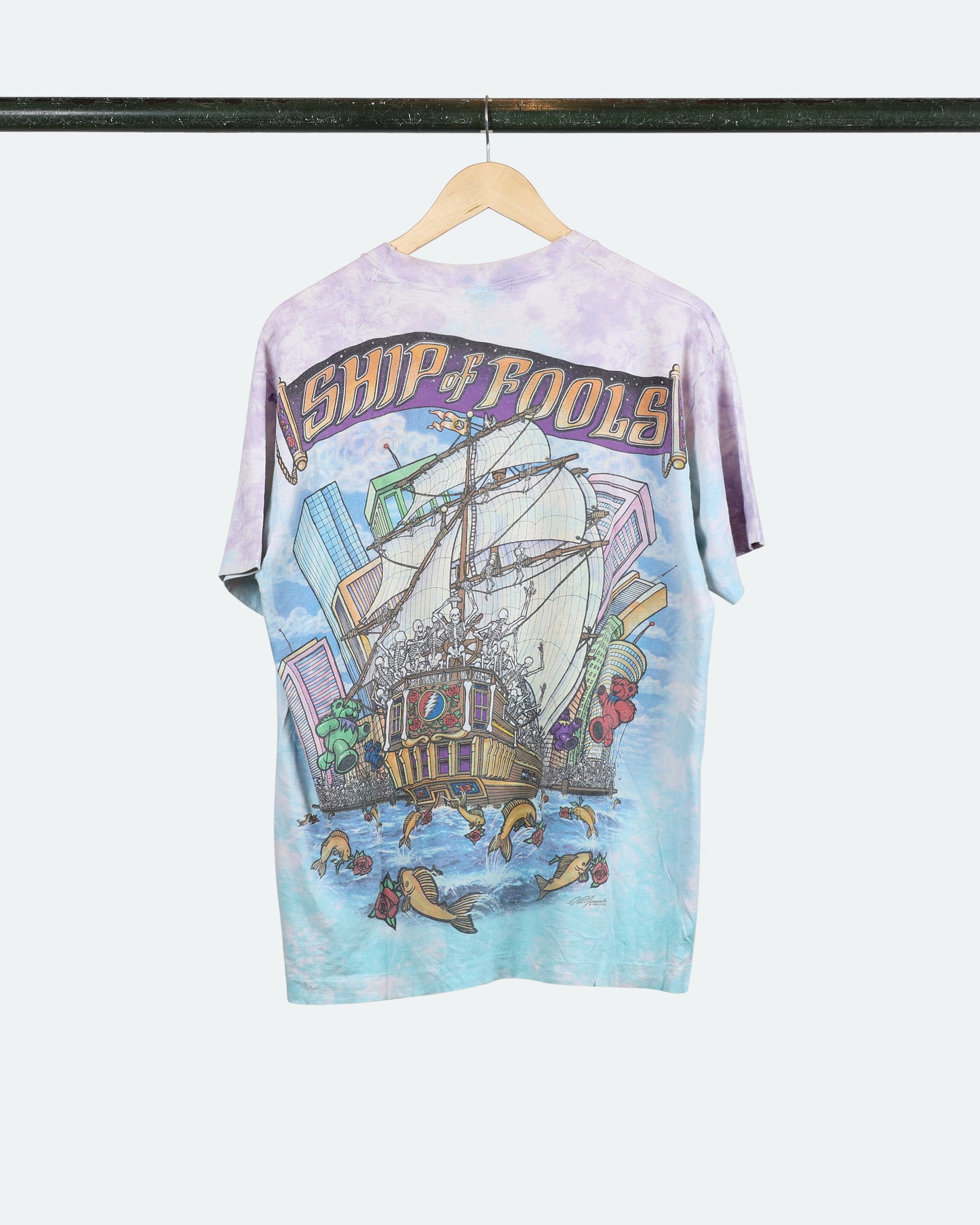 1993 Grateful Dead 'Ship of Fools'