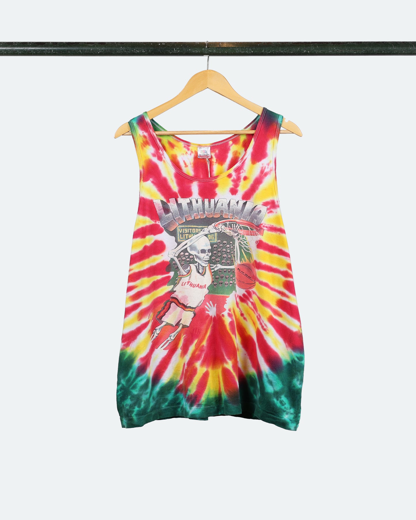 1992 Lithuania Dead Tank Top