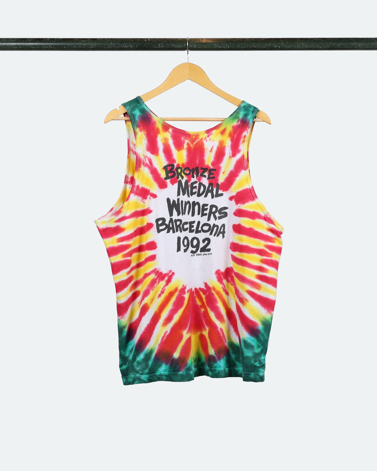 1992 Lithuania Dead Tank Top