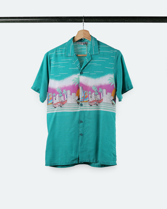 80s West Trends Hawaiian Shirt