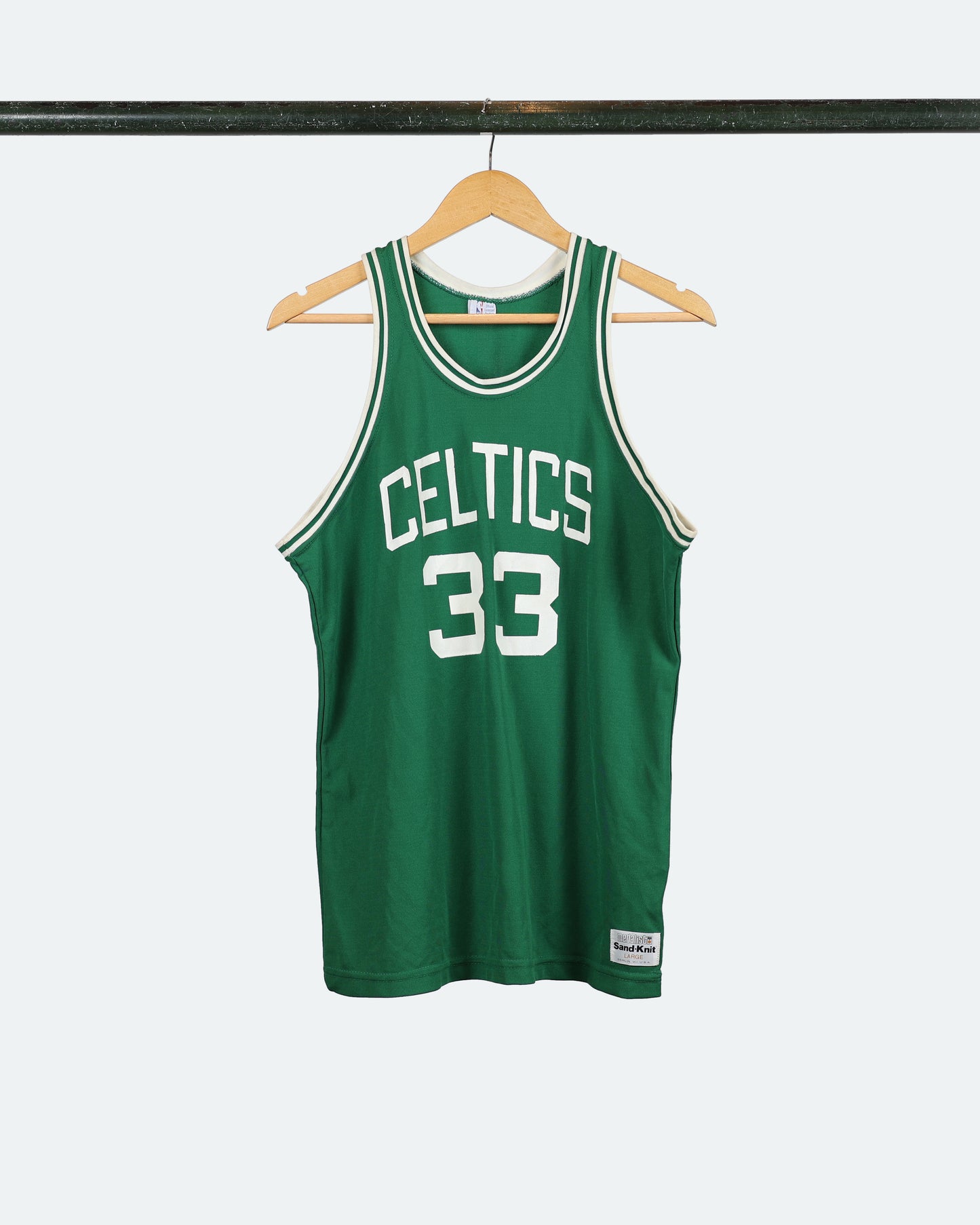 80s Larry Bird Jersey