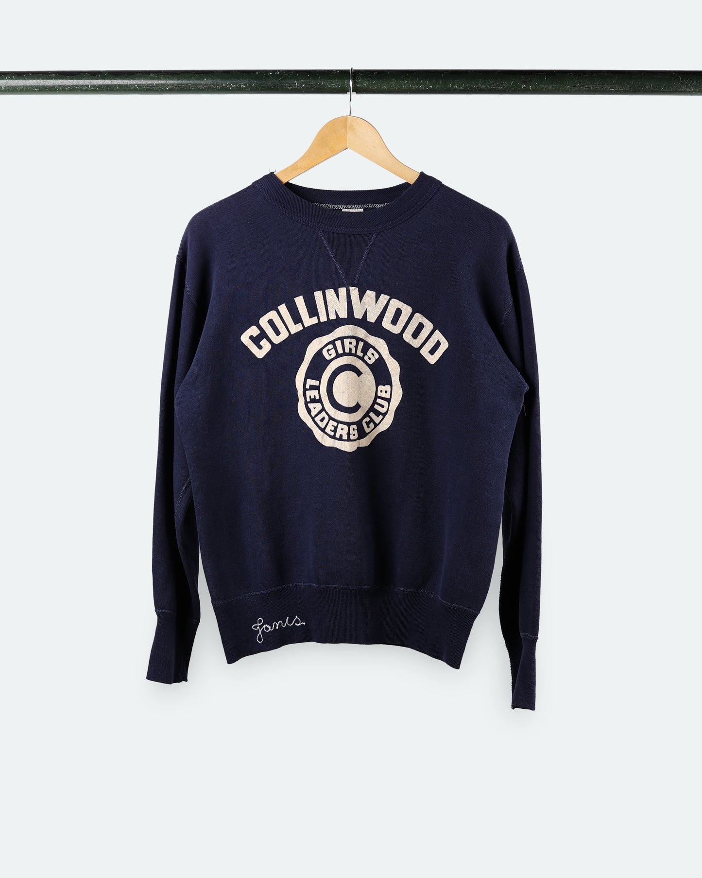 Vintage Collinwood Girls Club Crewneck