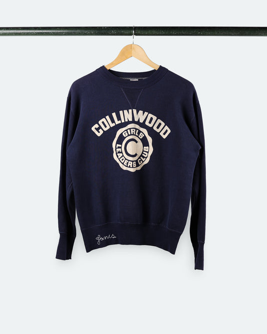 Vintage Collinwood Girls Club Crewneck