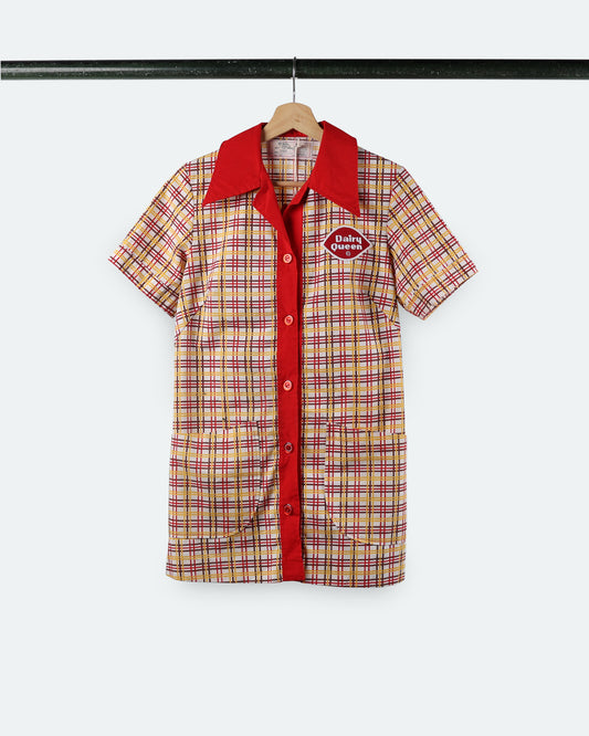 Vintage Dairy Queen Uniform