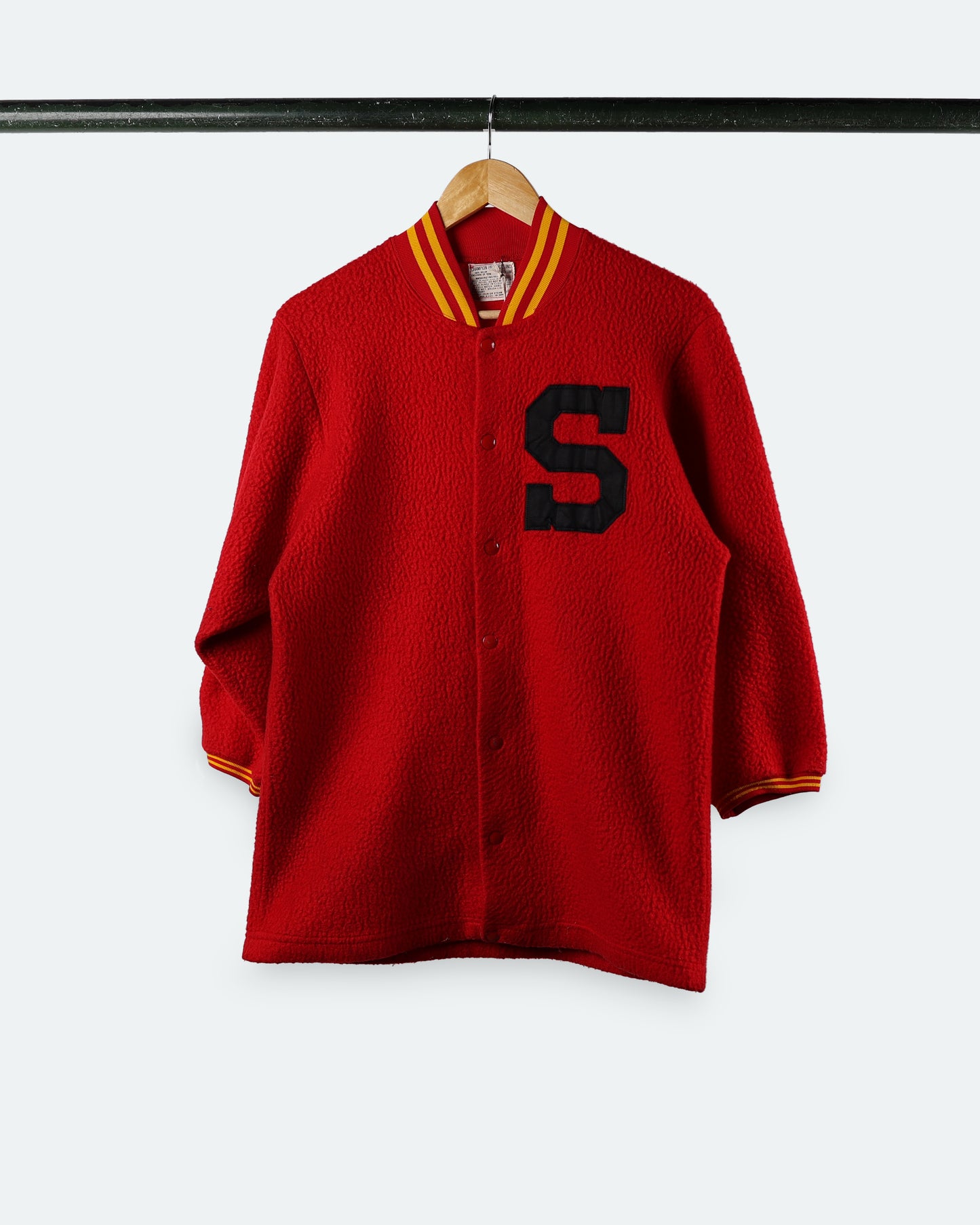 60s Champion 'S' Varsity Sweater