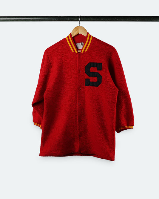 60s Champion 'S' Varsity Sweater