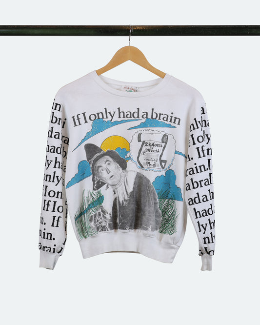 1989 Wizard of Oz Crewneck