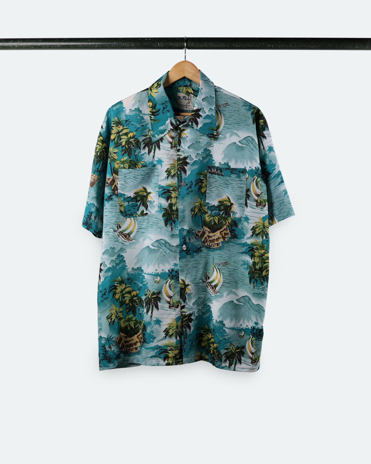 Vintage Mr. Florida Aloha Shirt