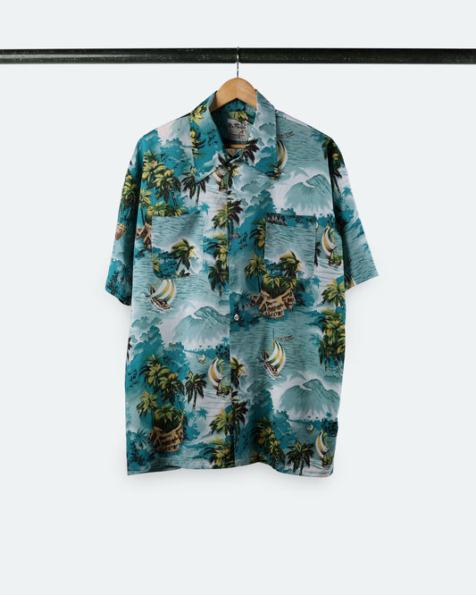 Vintage Mr. Florida Aloha Shirt