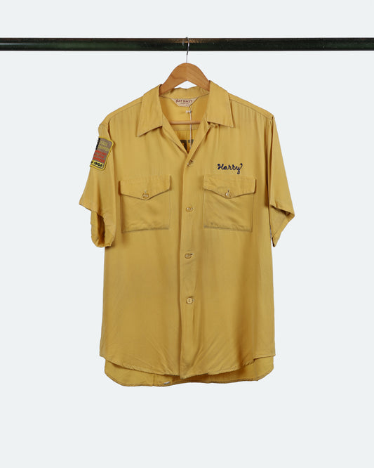 60s 'Vanderveer' Bowling Shirt