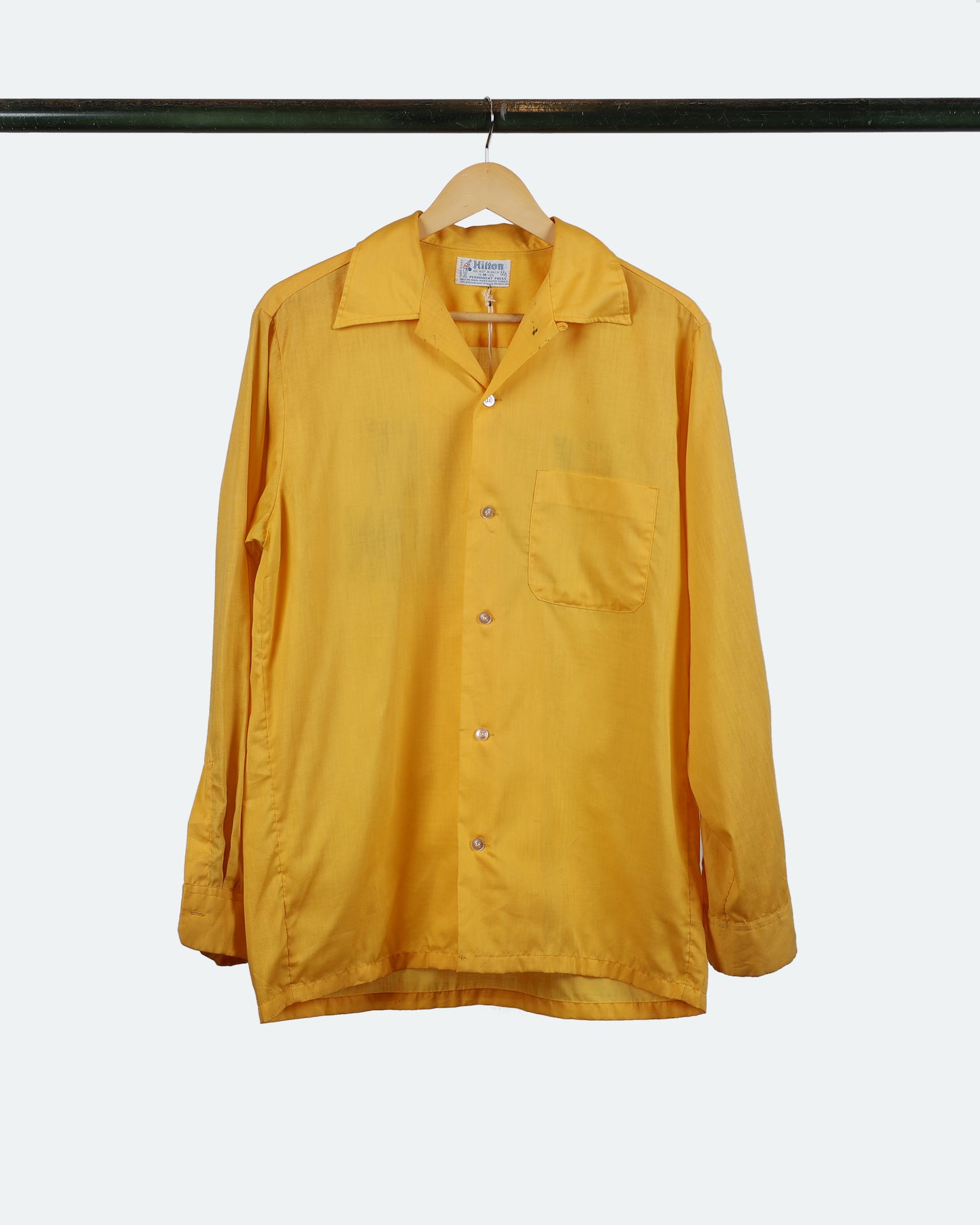 60s 'Fire Crew' Bowling Shirt