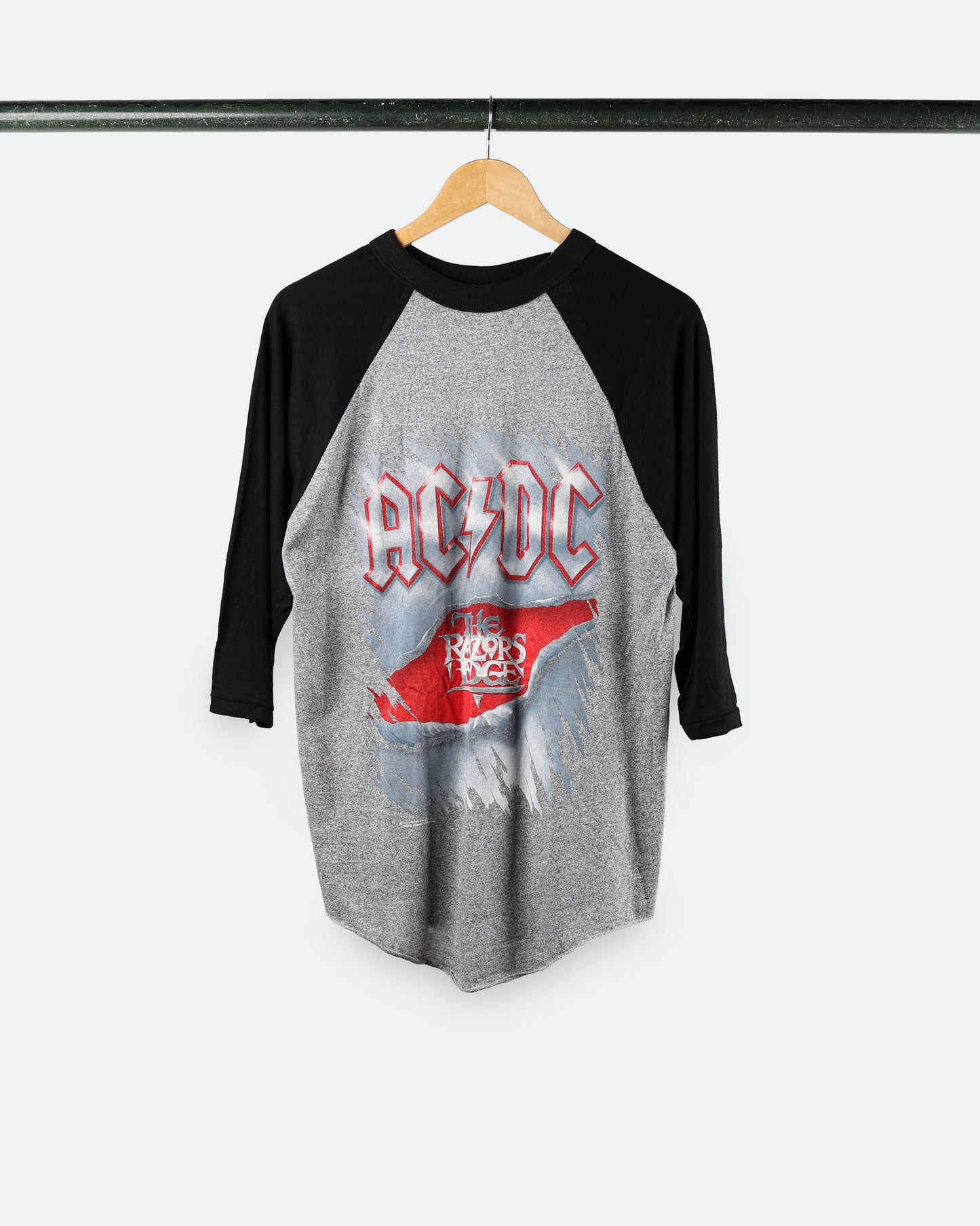 1990 AC/DC 'Razors Edge' Raglan