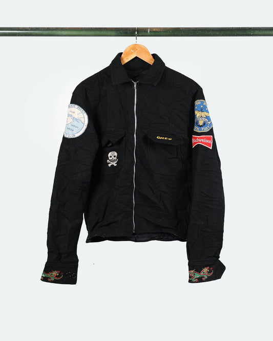 1983 US Navy Tour Jacket