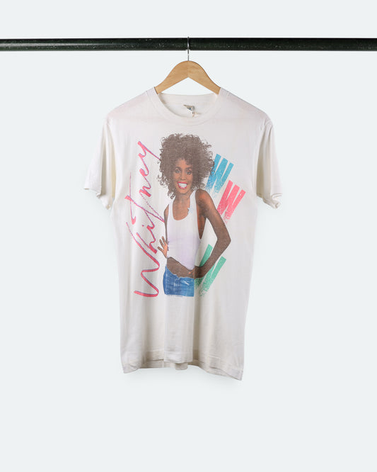 1987 Whitney Houston Tee