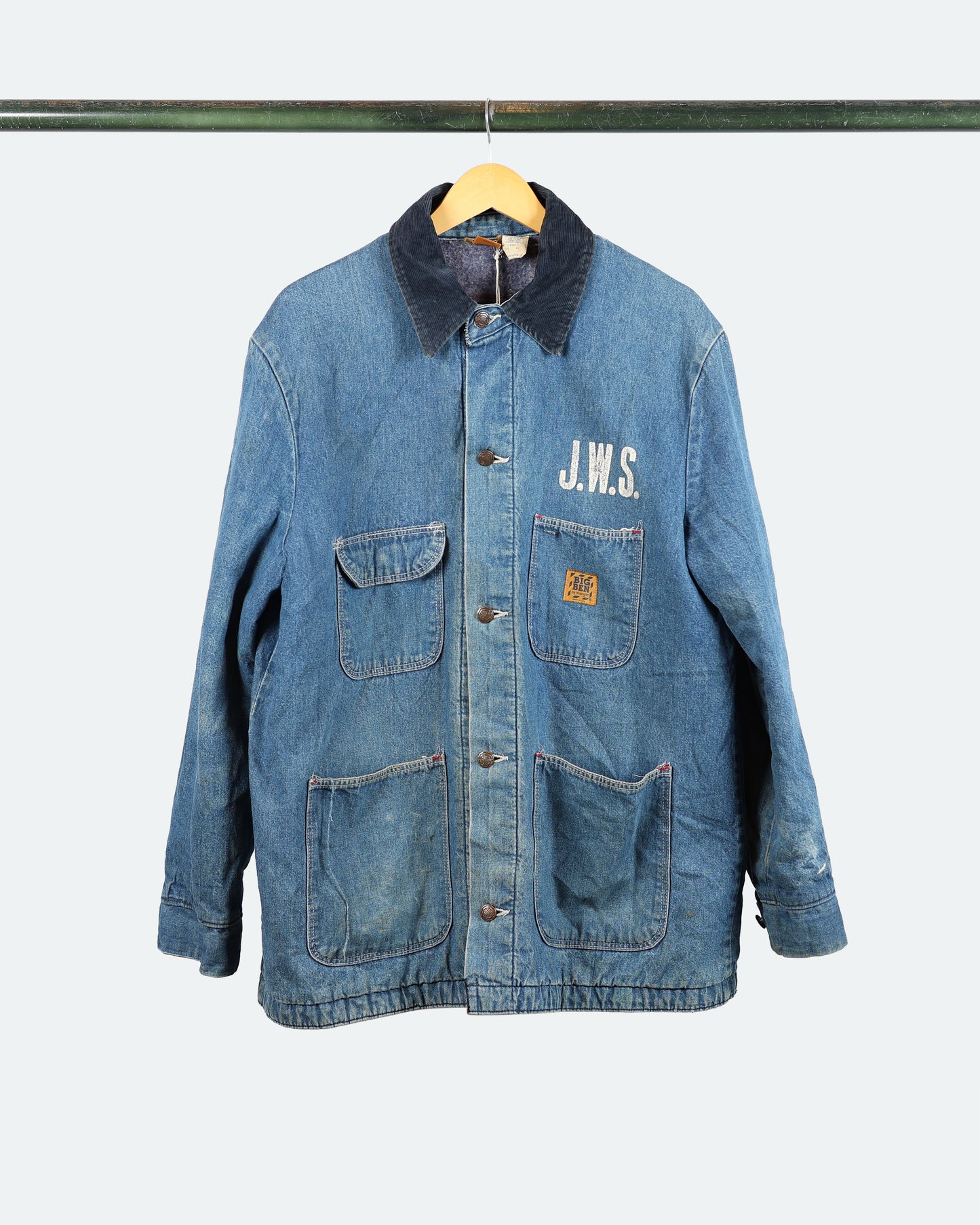 90s Big Ben 'JWS' Chore Coat