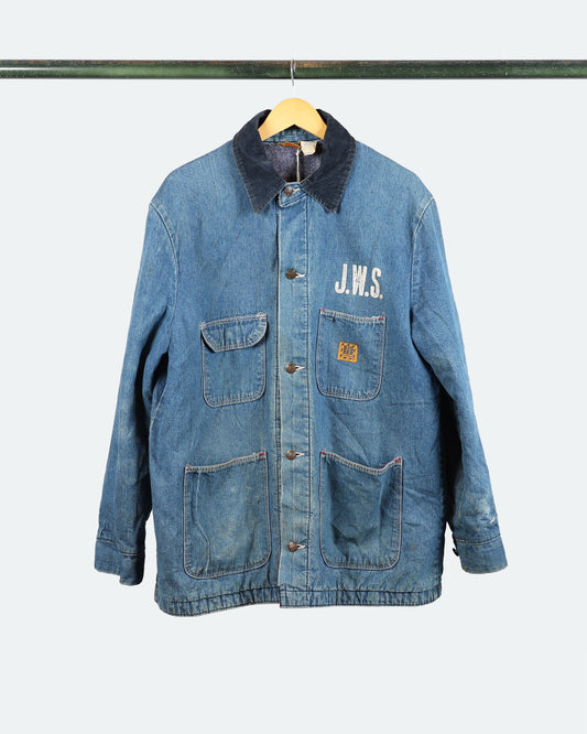 90s Big Ben 'JWS' Chore Coat