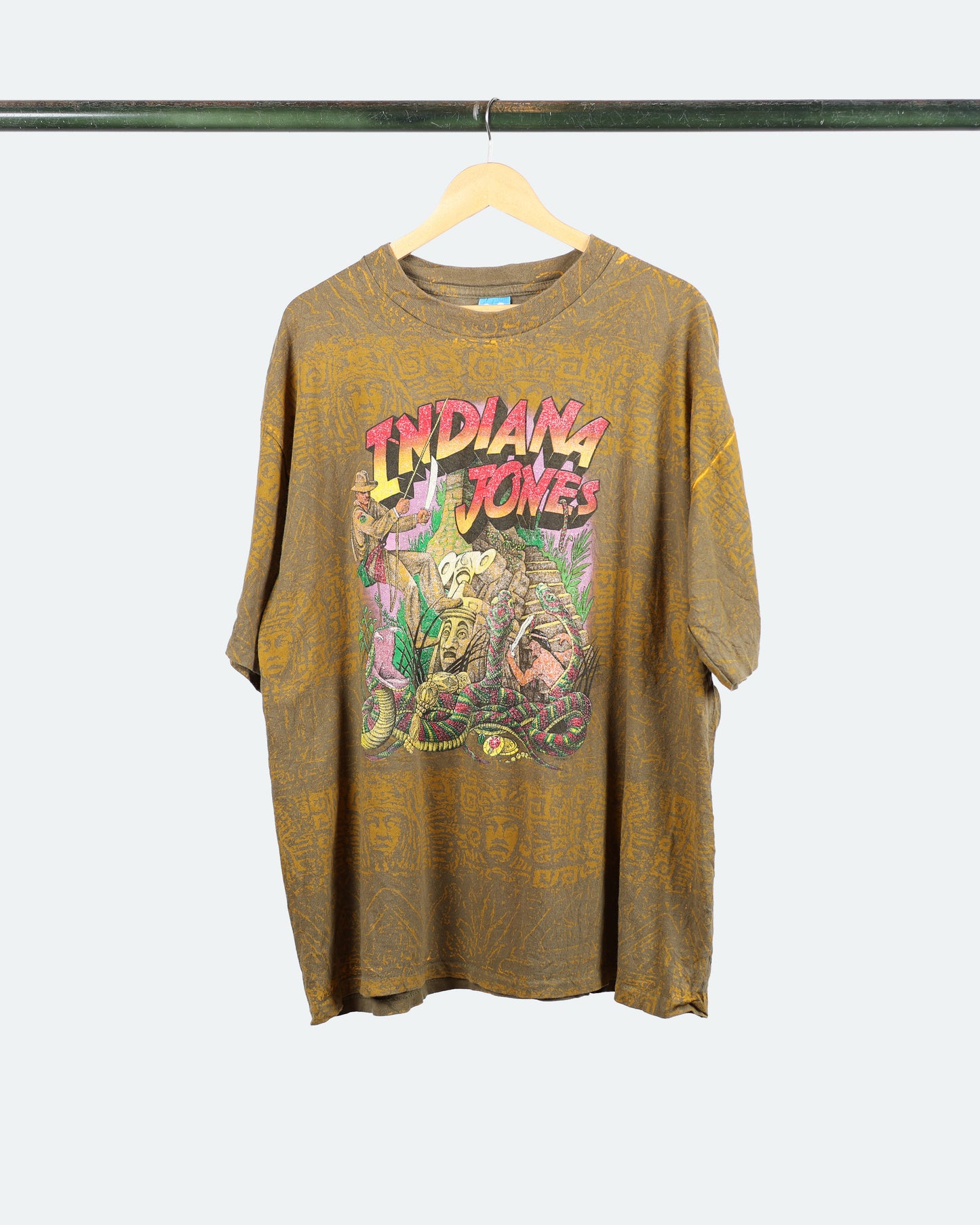 90s Indiana Jones AOP