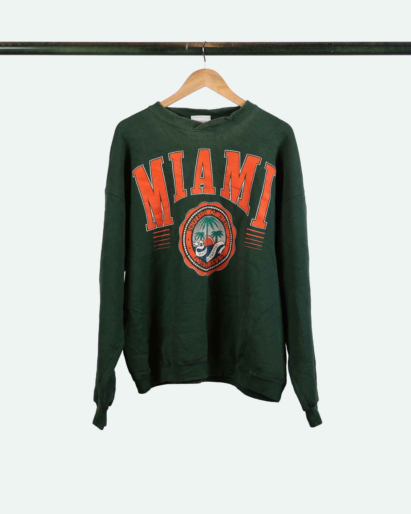 90s University of Miami Crewneck